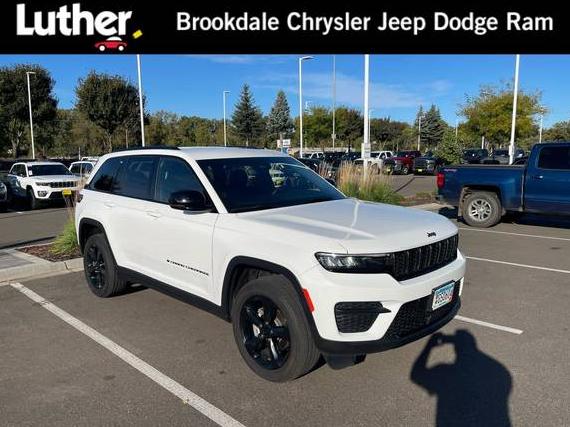 JEEP GRAND CHEROKEE 2023 1C4RJHAG9PC595163 image JEEP GRAND CHEROKEE 2023 1C4RJHAG9PC595163 image